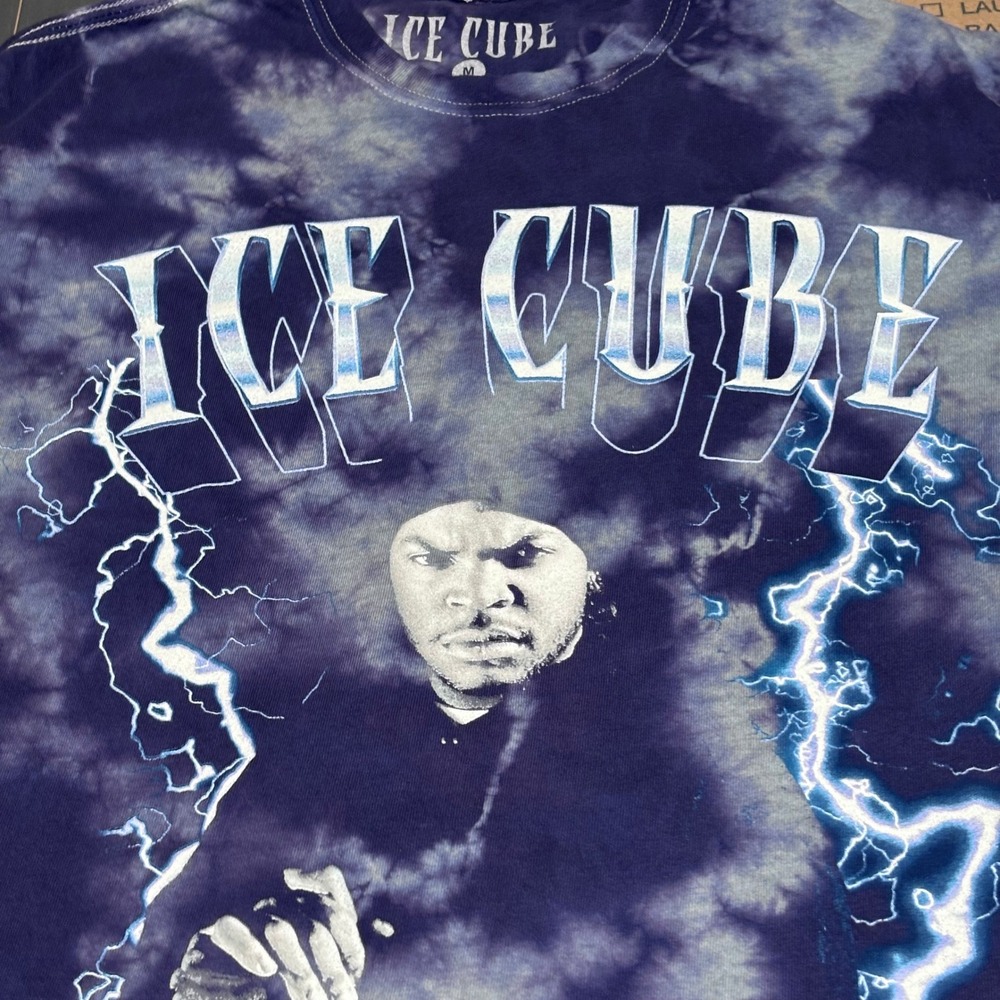 Ice Cube Tie Dye T Shirt Mens Size Medium Rap‎ Hip Hop Graphic Tee - Picture 3 of 10